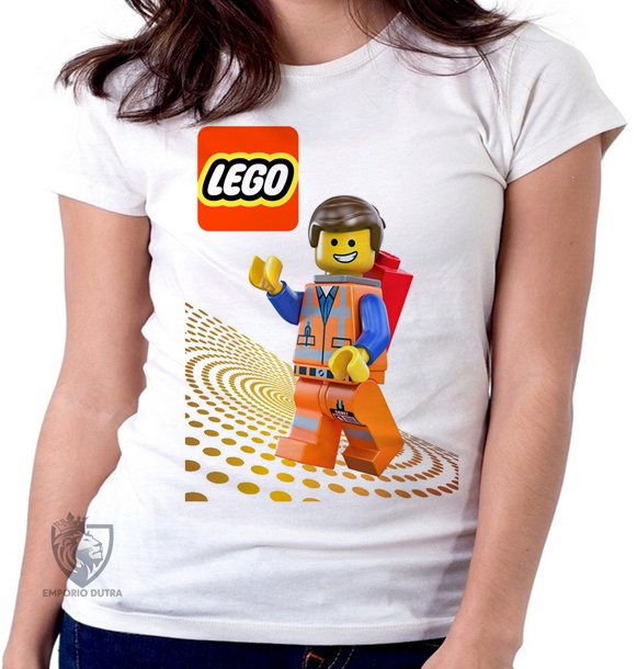 blusa do lego