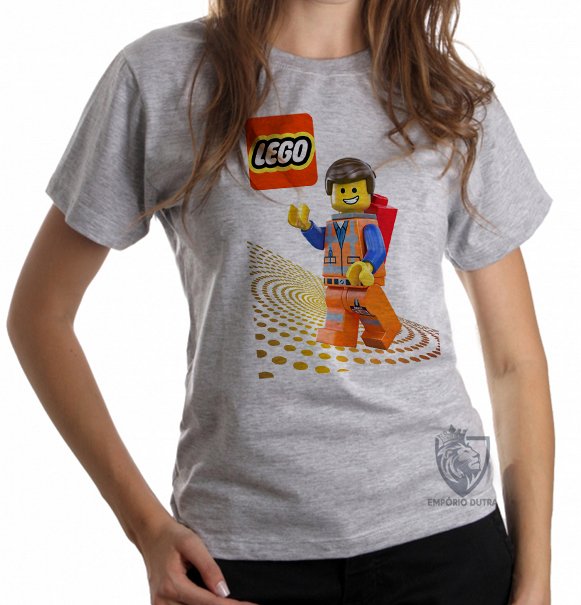 blusa do lego