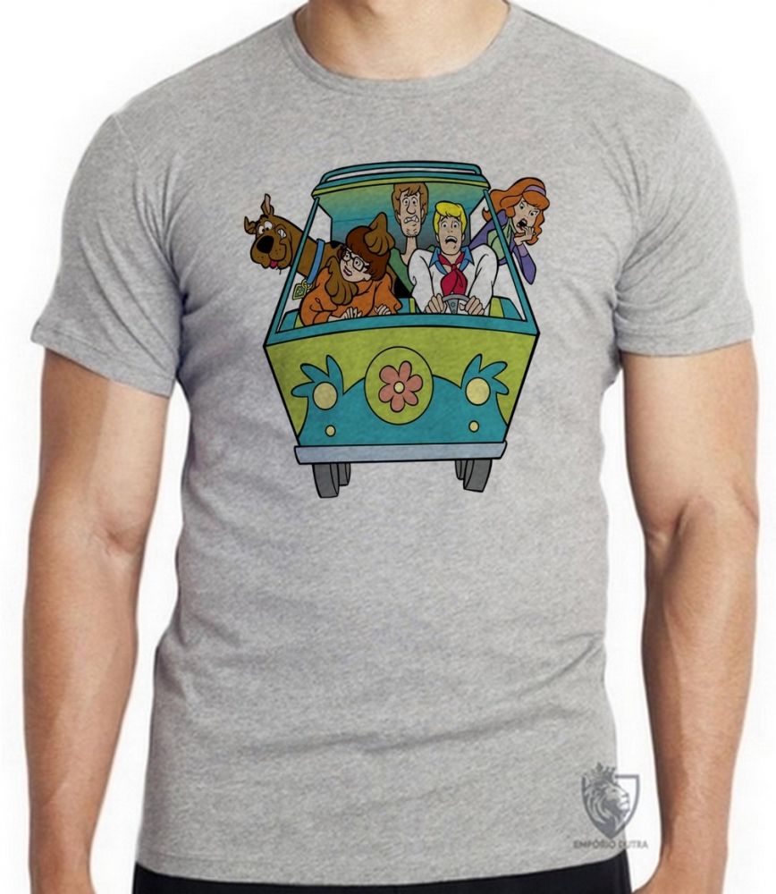 camiseta scooby doo