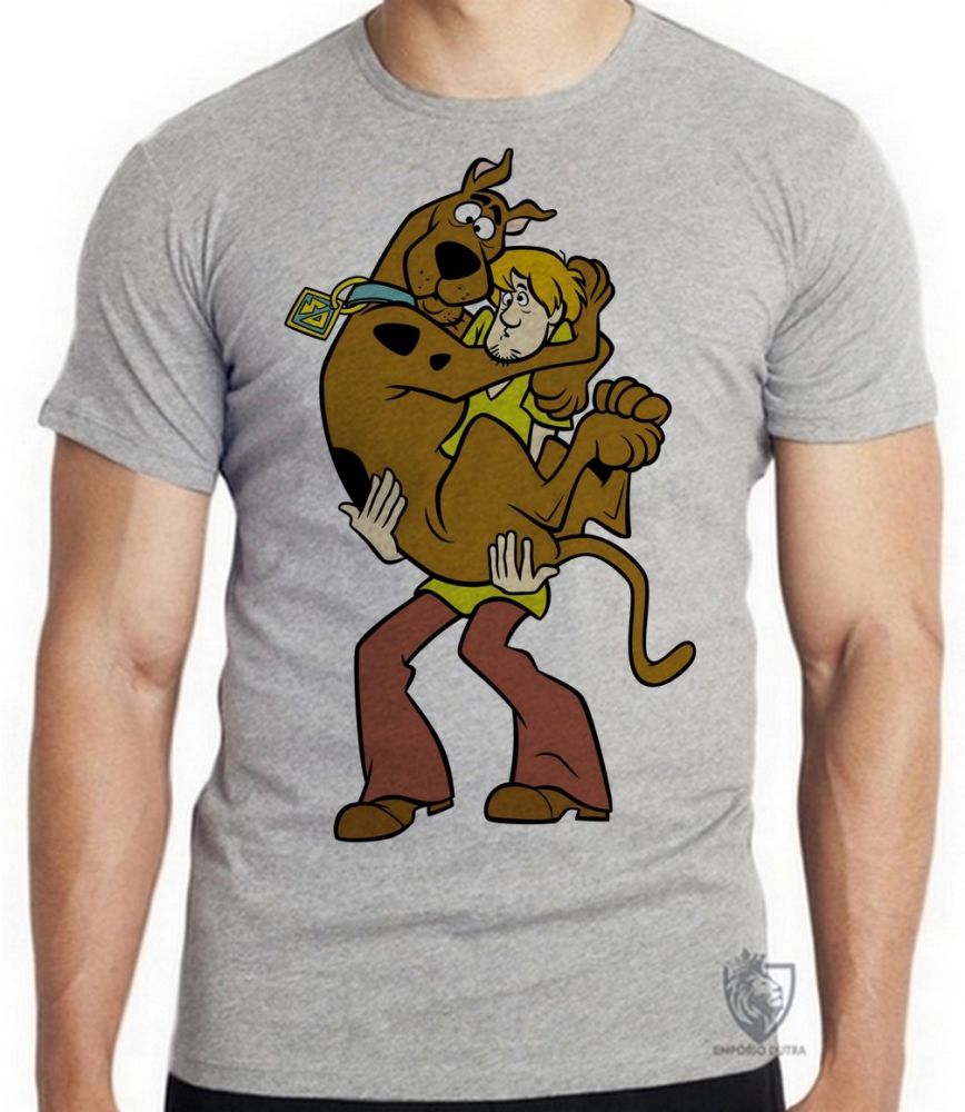 camiseta scooby doo