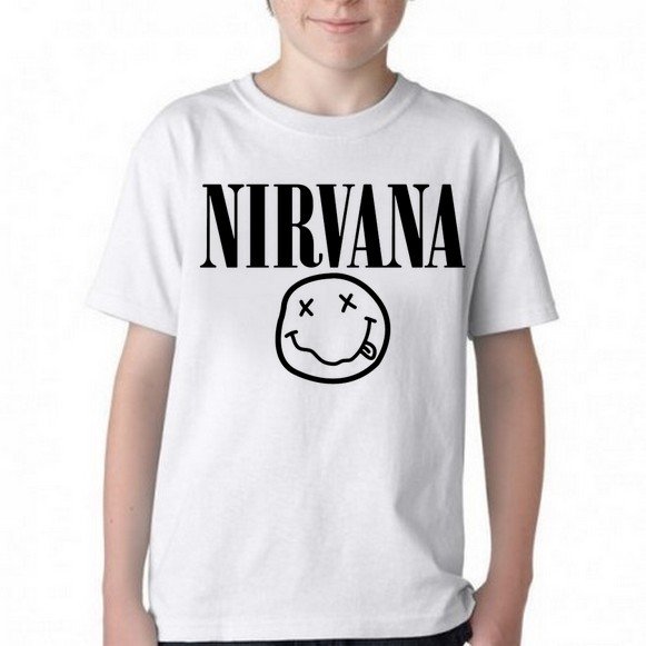 camisa nirvana mercado livre