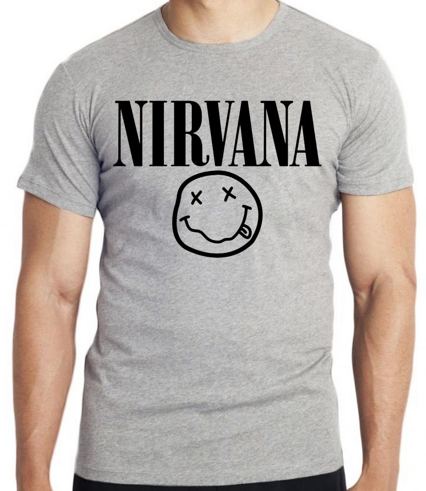 camisa nirvana mercado livre