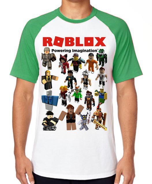 Emporio Dutra Camiseta Raglan Roblox Skins - emporio dutra camiseta roblox skins personagens