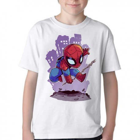 Emporio Dutra Camiseta Infantil Homem Aranha