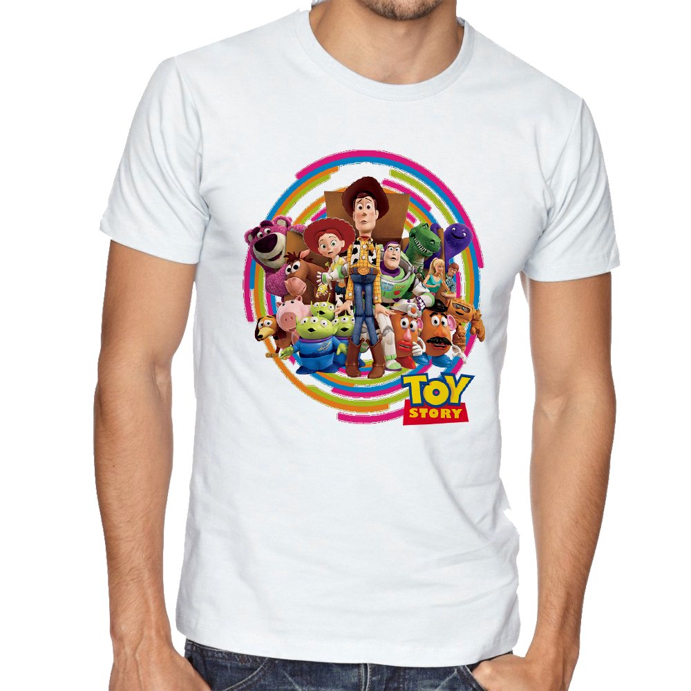 camisa toy story adulto