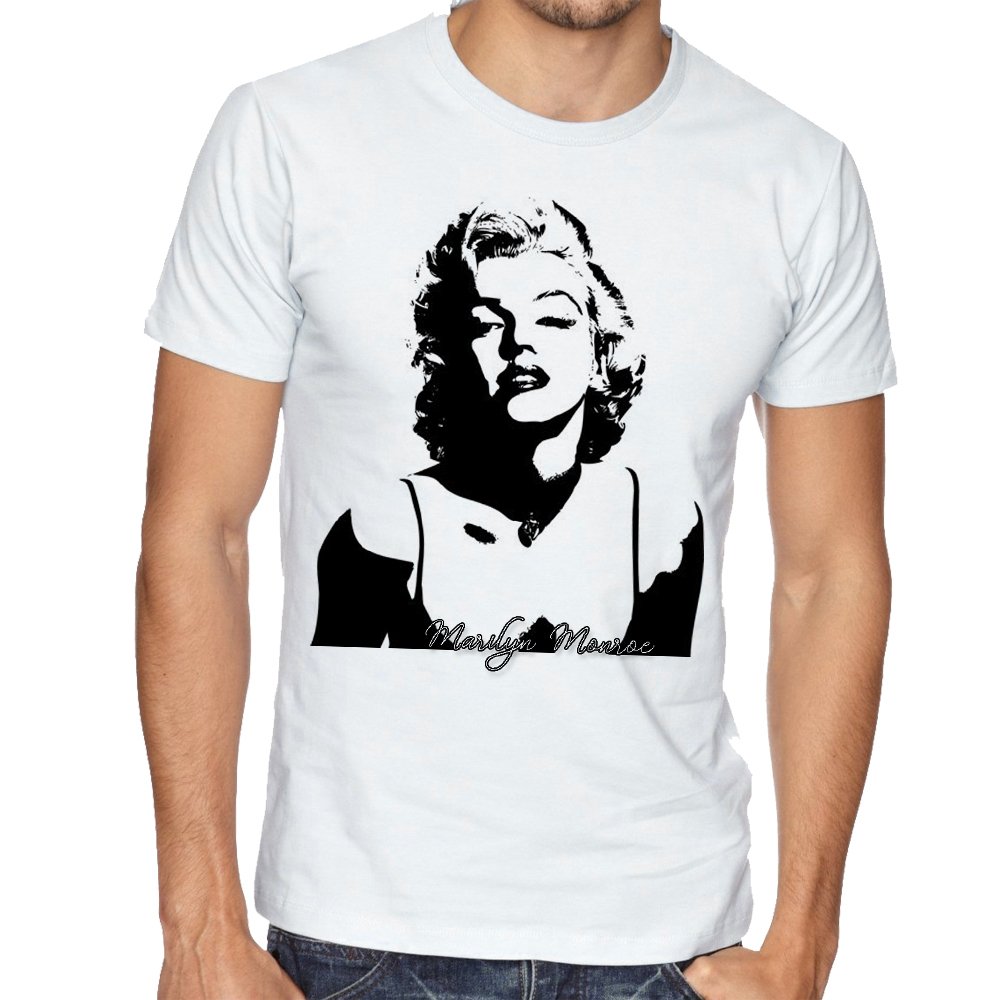 Emporio Dutra Camiseta Marilyn Monroe 0587