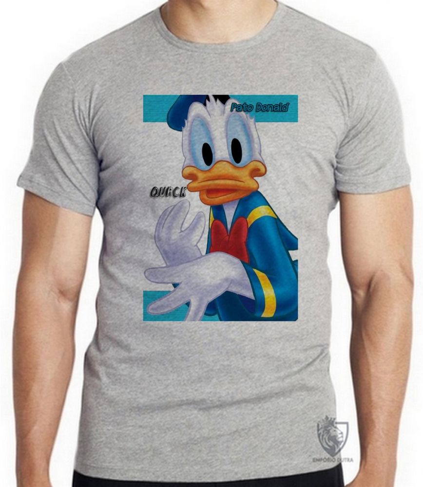 camiseta pato donald infantil