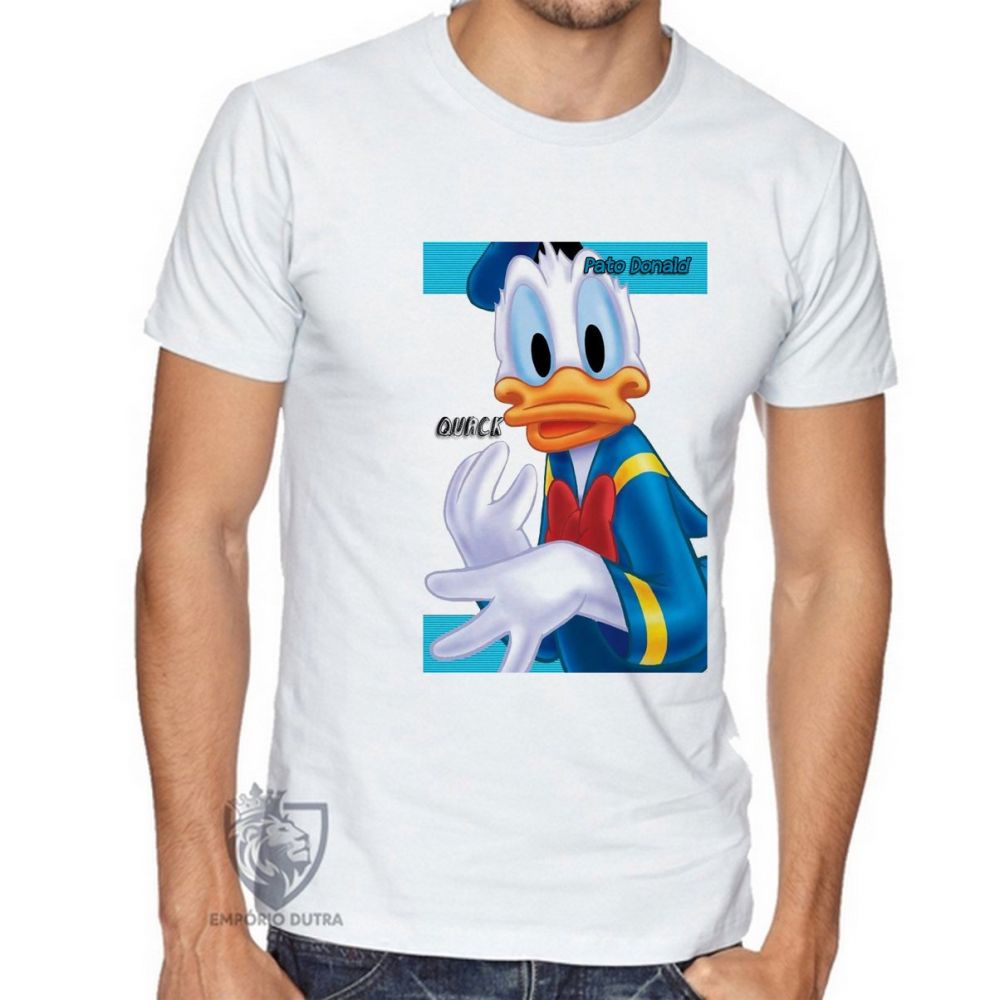 camiseta pato donald infantil